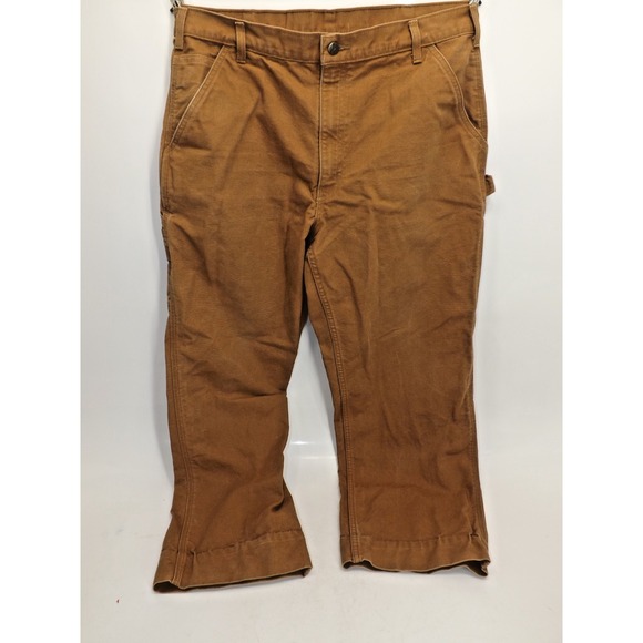 Carhartt Other - Carhartt Heavyweight Carpenter Loose Fit, Mens: 38 x hemmed to 29.5